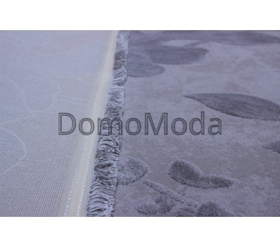 Високощільний килим Taboo H324A HB GREY-GREY - Висока якість за найкращою ціною в Україні зображення 3.