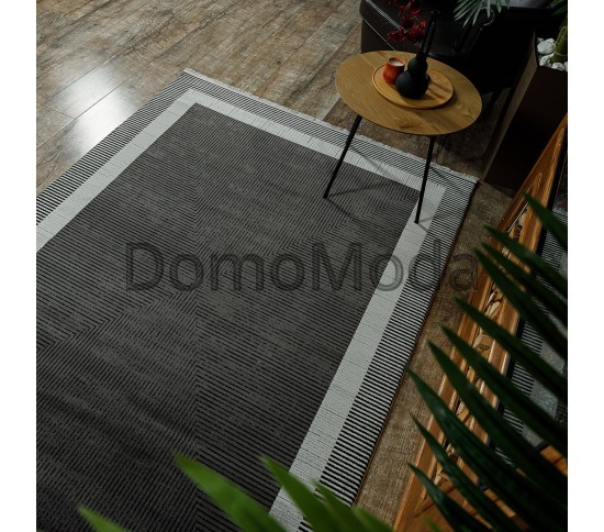 Высокоплотный ковер Taboo PLUS DE16C hb.d.grey/hb.black Купить в интернет магазине ДомоМода фото 2 Высокоплотный ковер Taboo PLUS DE16C hb.d.grey/hb.black - высокое качество по лучшей цене в Украине изображение 2.