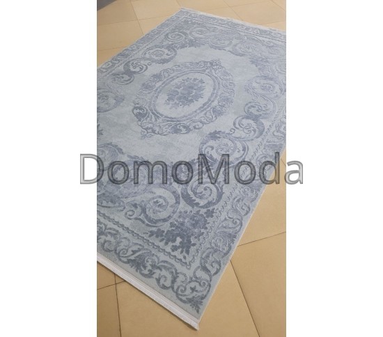 Високощільний килим Taboo G886B H.B BLUE-BLUE - Висока якість за найкращою ціною в Україні зображення 3.