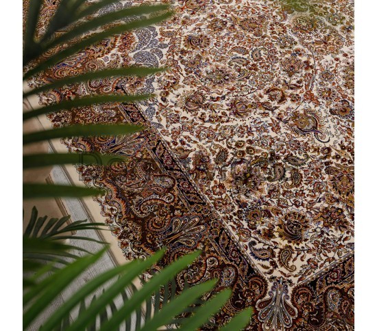 Перський килим Tabriz 27-C CREAM - Висока якість за найкращою ціною в Україні зображення 7.