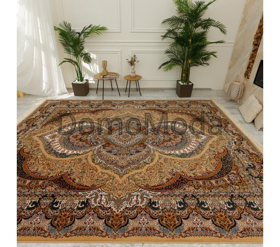 Перський килим Tabriz 35-BE BEIGE Купити в інтернет магазині ДомоМода фото 4 Перський килим Tabriz 35-BE BEIGE - Висока якість за найкращою ціною в Україні зображення 4.