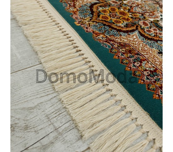 Персидский ковер Tabriz 35-TBL Turquoise Blue - высокое качество по лучшей цене в Украине изображение 5.