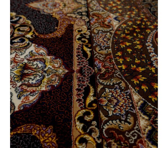 Перський килим Tabriz 51-DBL DARK BLUE - Висока якість за найкращою ціною в Україні зображення 4.