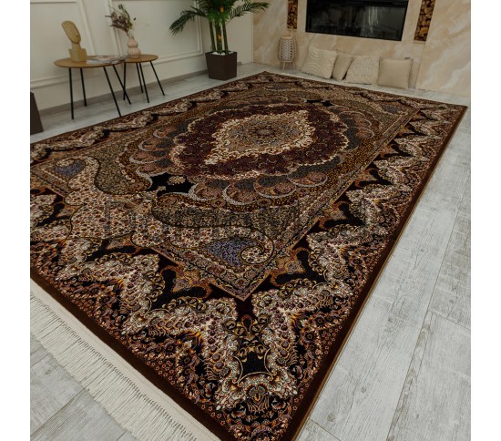 Перський килим Tabriz 51-DBL DARK BLUE - Висока якість за найкращою ціною в Україні зображення 2.