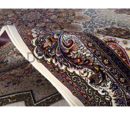 Персидский ковер Tabriz 98-C Cream - высокое качество по лучшей цене в Украине изображение 3.