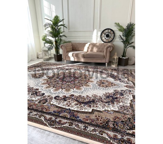 Персидский ковер Tabriz 98-C Cream - высокое качество по лучшей цене в Украине изображение 2.