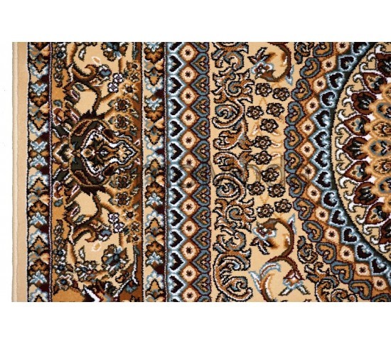 Высокоплотный ковер Troya 4503 Cream-Cream Купить в интернет магазине ДомоМода фото 2 Высокоплотный ковер Troya 4503 Cream-Cream - высокое качество по лучшей цене в Украине изображение 2.