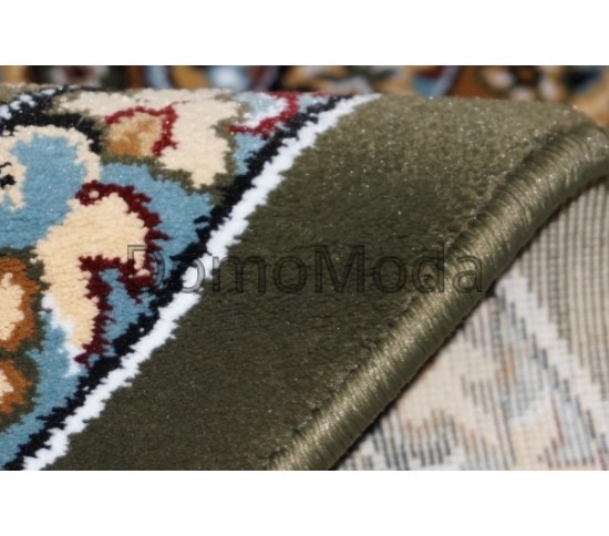 Высокоплотный ковер Troya 4503 Green-Cream Купить в интернет магазине ДомоМода фото 2 Высокоплотный ковер Troya 4503 Green-Cream - высокое качество по лучшей цене в Украине изображение 2.