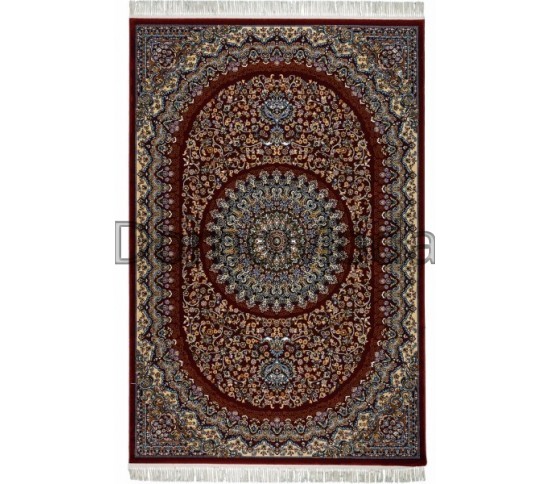 Высокоплотный ковер Troya 4506 Red-Cream Купить в интернет магазине ДомоМода Высокоплотный ковер Troya 4506 Red-Cream - высокое качество по лучшей цене в Украине