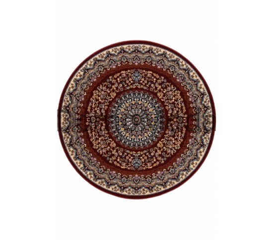 Высокоплотный ковер Troya 4506 Red-Cream Купить в интернет магазине ДомоМода фото 3 Высокоплотный ковер Troya 4506 Red-Cream - высокое качество по лучшей цене в Украине изображение 3.