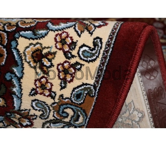 Высокоплотный ковер Troya 4506 Red-Cream Купить в интернет магазине ДомоМода фото 2 Высокоплотный ковер Troya 4506 Red-Cream - высокое качество по лучшей цене в Украине изображение 2.