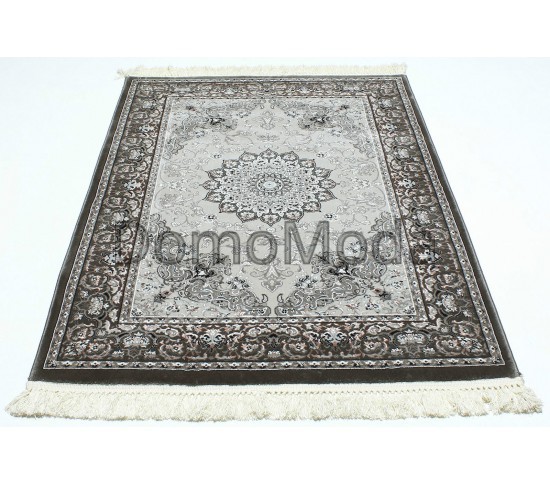 Высокоплотный ковер Turkistan 7608A cream-brown - высокое качество по лучшей цене в Украине