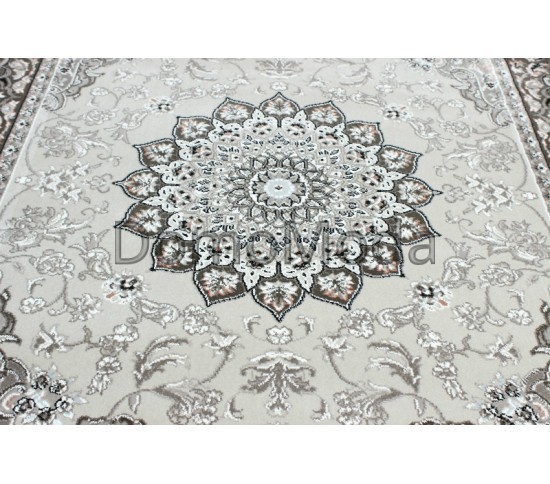 Высокоплотный ковер Turkistan 7608A cream-brown - высокое качество по лучшей цене в Украине изображение 3.