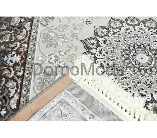 Высокоплотный ковер Turkistan 7608A cream-brown - высокое качество по лучшей цене в Украине изображение 2.