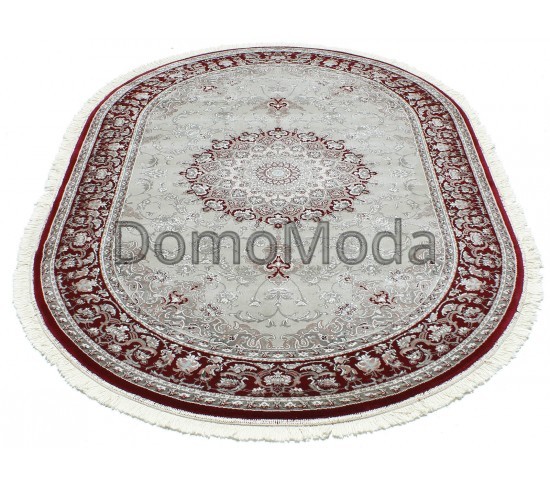 Високощільний килим Turkistan 7608A cream-d.red - Висока якість за найкращою ціною в Україні