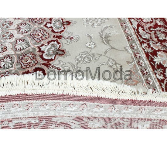 Високощільний килим Turkistan 7608A cream-d.red - Висока якість за найкращою ціною в Україні зображення 2.
