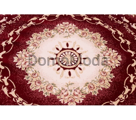 Високощільний килим Turkistan Y231B d.red-ivory - Висока якість за найкращою ціною в Україні зображення 4.
