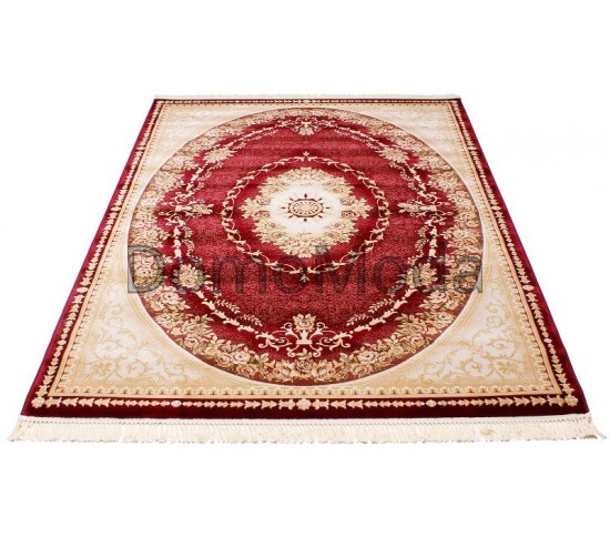 Високощільний килим Turkistan Y231B d.red-ivory - Висока якість за найкращою ціною в Україні