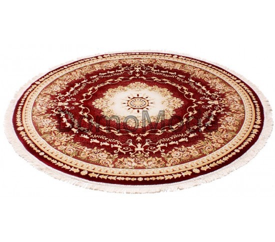 Високощільний килим Turkistan Y231B d.red-ivory - Висока якість за найкращою ціною в Україні зображення 6.