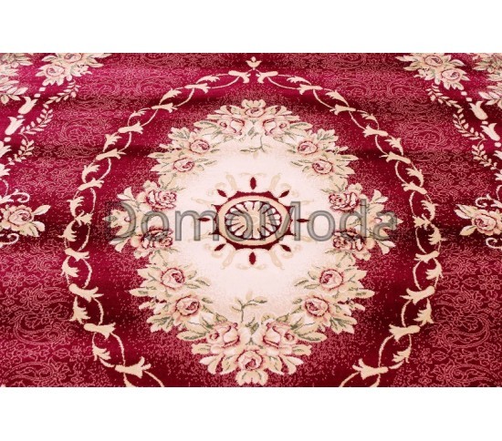 Високощільний килим Turkistan Y231B d.red-ivory - Висока якість за найкращою ціною в Україні зображення 7.