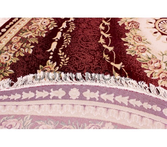 Високощільний килим Turkistan Y231B d.red-ivory - Висока якість за найкращою ціною в Україні зображення 8.