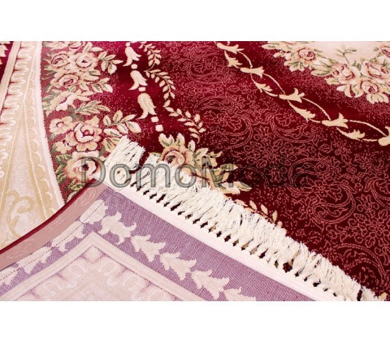 Високощільний килим Turkistan Y231B d.red-ivory - Висока якість за найкращою ціною в Україні зображення 2.