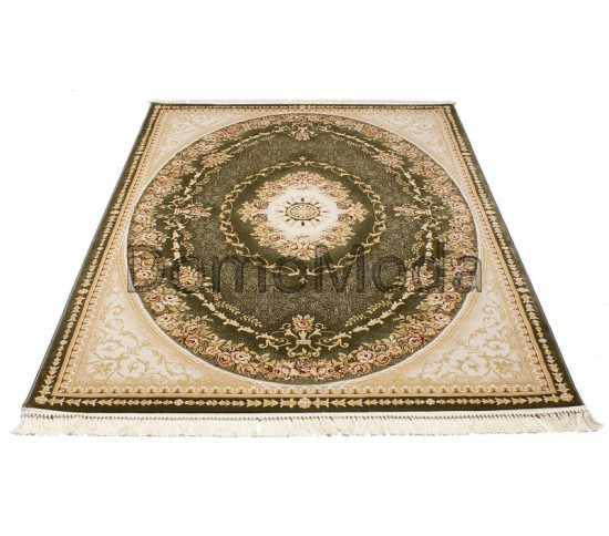 Високощільний килим Turkistan Y231B green-ivory - Висока якість за найкращою ціною в Україні