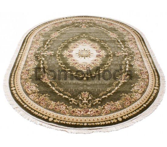 Високощільний килим Turkistan Y231B green-ivory - Висока якість за найкращою ціною в Україні зображення 6.