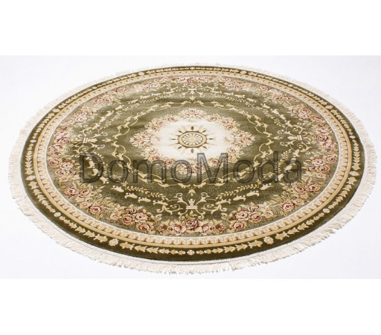 Високощільний килим Turkistan Y231B green-ivory - Висока якість за найкращою ціною в Україні зображення 5.
