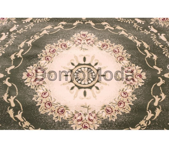 Високощільний килим Turkistan Y231B green-ivory - Висока якість за найкращою ціною в Україні зображення 4.