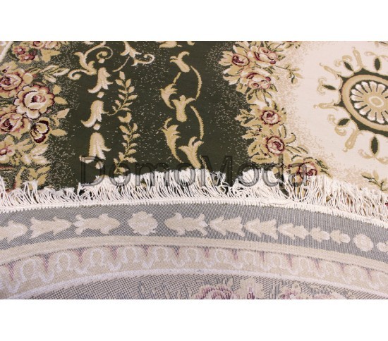 Високощільний килим Turkistan Y231B green-ivory - Висока якість за найкращою ціною в Україні зображення 3.