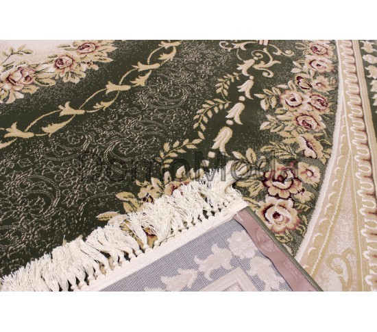 Високощільний килим Turkistan Y231B green-ivory - Висока якість за найкращою ціною в Україні зображення 2.