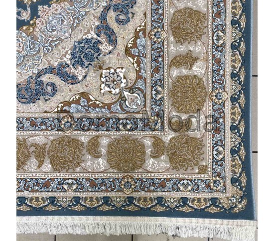 Перський килим XYPPEM G129 SBL - Висока якість за найкращою ціною в Україні зображення 4.