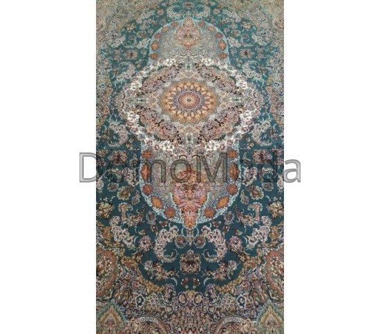Иранский ковер FIROOZEH BLUE Купить в интернет магазине ДомоМода фото 3 Иранский ковер FIROOZEH BLUE - высокое качество по лучшей цене в Украине изображение 3.