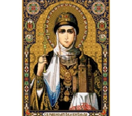 Килим Ікона 2033 Свята Ольга - Висока якість за найкращою ціною в Україні