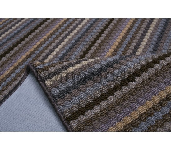 Килим на латексній основі Jolly brown - Висока якість за найкращою ціною в Україні зображення 2.