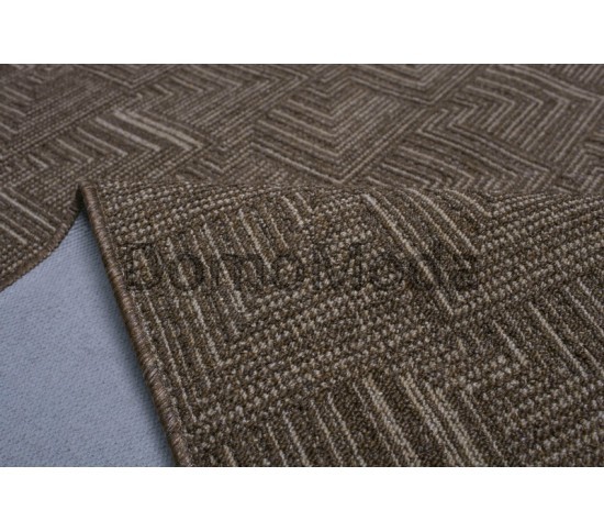 Килим на латексній основі Polar 703 CHESTNUT-CREAM - Висока якість за найкращою ціною в Україні зображення 4.