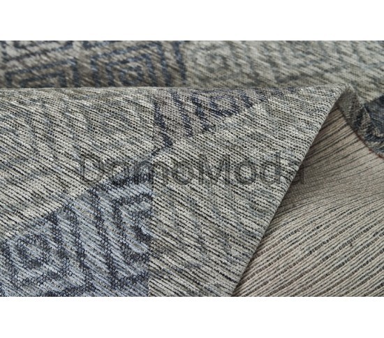 Синтетичний килим Almina 118514 1-Grey - Висока якість за найкращою ціною в Україні зображення 3.