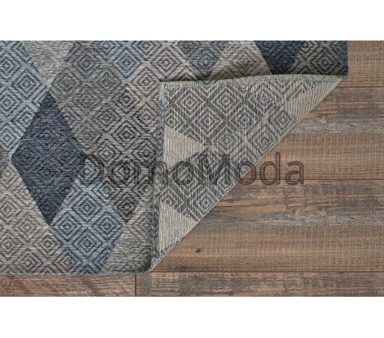 Синтетичний килим Almina 118514 1-Grey - Висока якість за найкращою ціною в Україні зображення 2.