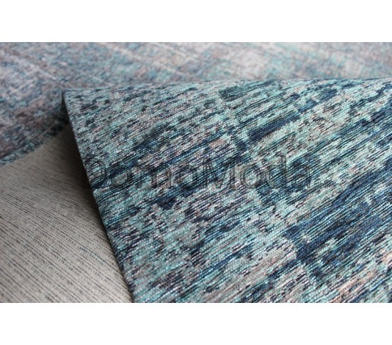 Синтетический ковер Almina 118547 7-Grey/L.Blue Купить в интернет магазине ДомоМода фото 2 Синтетический ковер Almina 118547 7-Grey/L.Blue - высокое качество по лучшей цене в Украине изображение 2.