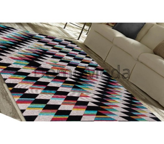 Синтетический ковер Almina 127569 01-Multicolor Купить в интернет магазине ДомоМода Синтетический ковер Almina 127569 01-Multicolor - высокое качество по лучшей цене в Украине