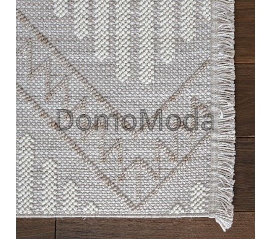 Безворсовый ковер AGRA EN18A l.grey/beige Купить в интернет магазине ДомоМода фото 2 Безворсовый ковер AGRA EN18A l.grey/beige - высокое качество по лучшей цене в Украине изображение 2.