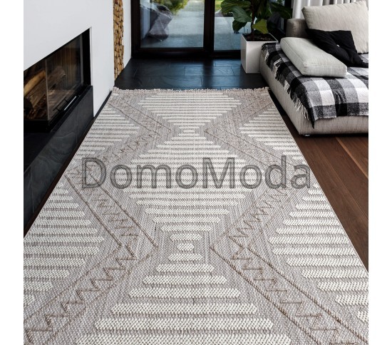 Безворсовый ковер AGRA EN18A l.grey/beige Купить в интернет магазине ДомоМода фото 5 Безворсовый ковер AGRA EN18A l.grey/beige - высокое качество по лучшей цене в Украине изображение 5.