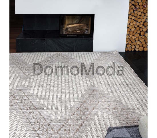 Безворсовый ковер AGRA EN18A l.grey/beige Купить в интернет магазине ДомоМода фото 6 Безворсовый ковер AGRA EN18A l.grey/beige - высокое качество по лучшей цене в Украине изображение 6.