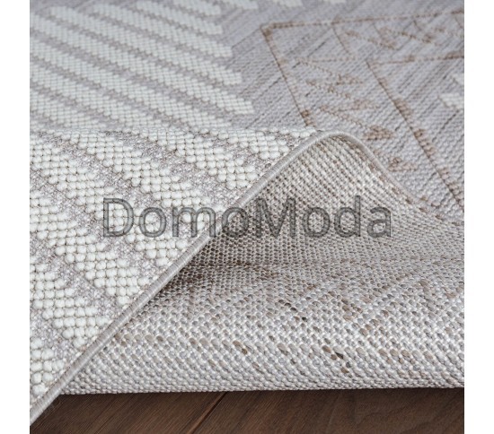 Безворсовый ковер AGRA EN18A l.grey/beige Купить в интернет магазине ДомоМода фото 3 Безворсовый ковер AGRA EN18A l.grey/beige - высокое качество по лучшей цене в Украине изображение 3.