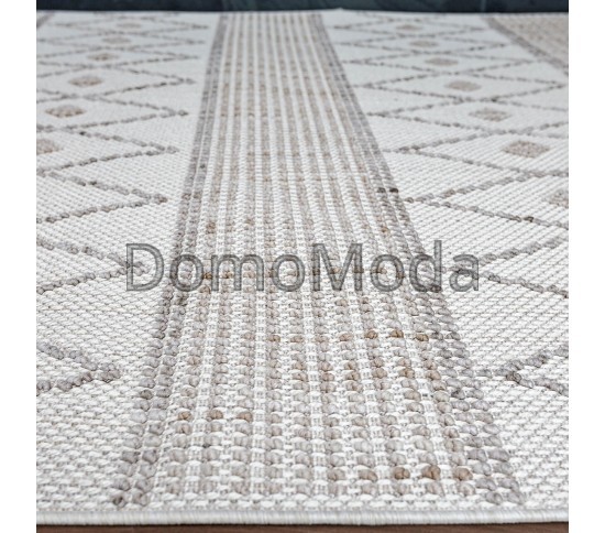 Безворсовый ковер AGRA EN76A white/beige - высокое качество по лучшей цене в Украине изображение 7.