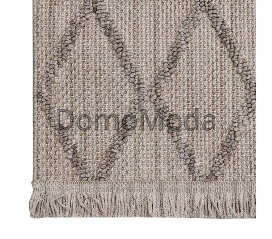 Безворсовый ковер AGRA ER21B l.grey/beige Купить в интернет магазине ДомоМода фото 3 Безворсовый ковер AGRA ER21B l.grey/beige - высокое качество по лучшей цене в Украине изображение 3.