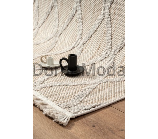 Безворсовый ковер AGRA ER21B l.grey/beige Купить в интернет магазине ДомоМода фото 4 Безворсовый ковер AGRA ER21B l.grey/beige - высокое качество по лучшей цене в Украине изображение 4.