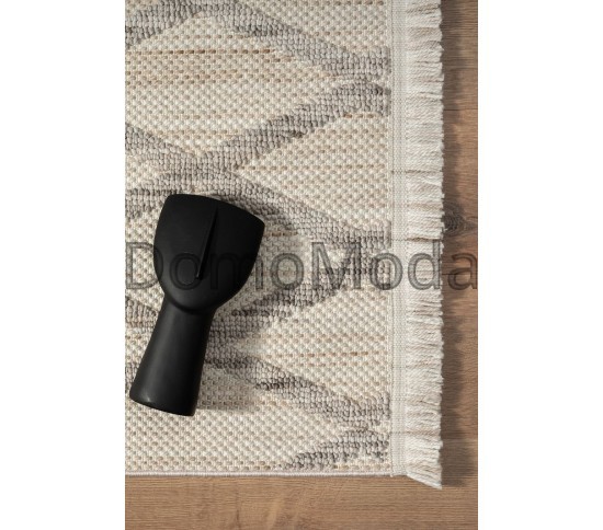 Безворсовый ковер AGRA ER21B l.grey/beige Купить в интернет магазине ДомоМода фото 5 Безворсовый ковер AGRA ER21B l.grey/beige - высокое качество по лучшей цене в Украине изображение 5.