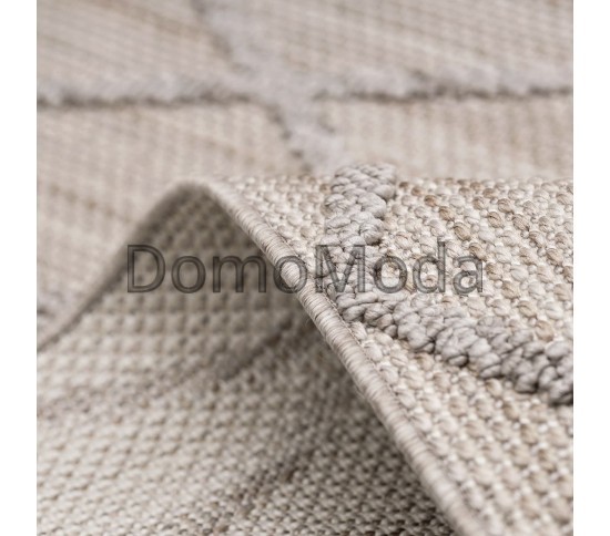 Безворсовый ковер AGRA ER21B l.grey/beige Купить в интернет магазине ДомоМода фото 2 Безворсовый ковер AGRA ER21B l.grey/beige - высокое качество по лучшей цене в Украине изображение 2.